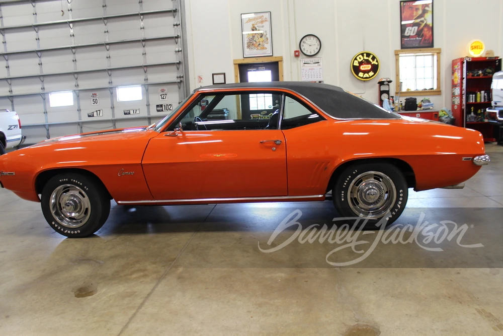 1969 Chevrolet Camaro Z/28 1st Gen - Image 30 of 31