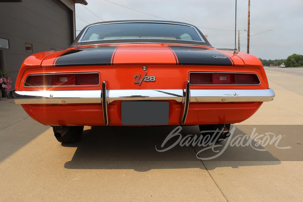 1969 Chevrolet Camaro Z/28 1st Gen - Image 16 of 31