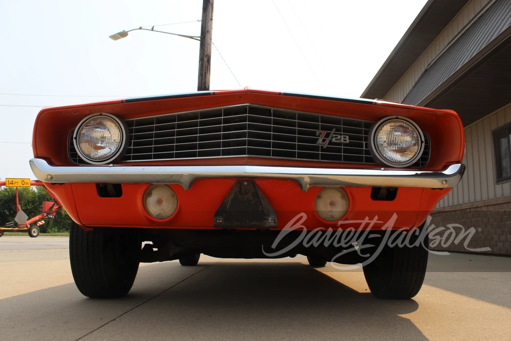 1969 Chevrolet Camaro Z/28 1st Gen - Image 18 of 31