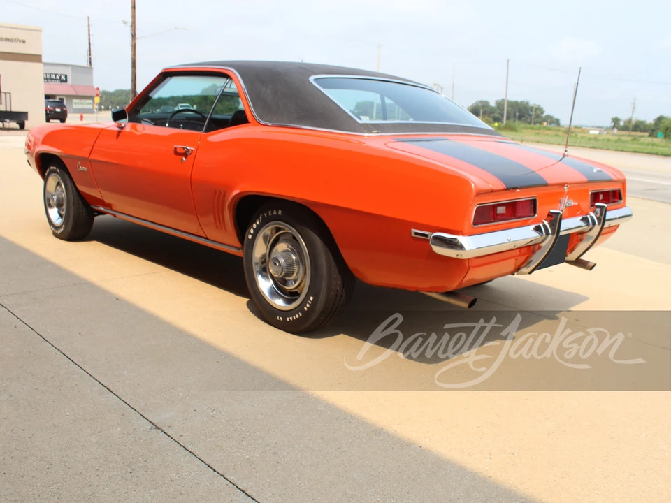 1969 Chevrolet Camaro Z/28 1st Gen - Image 15 of 31
