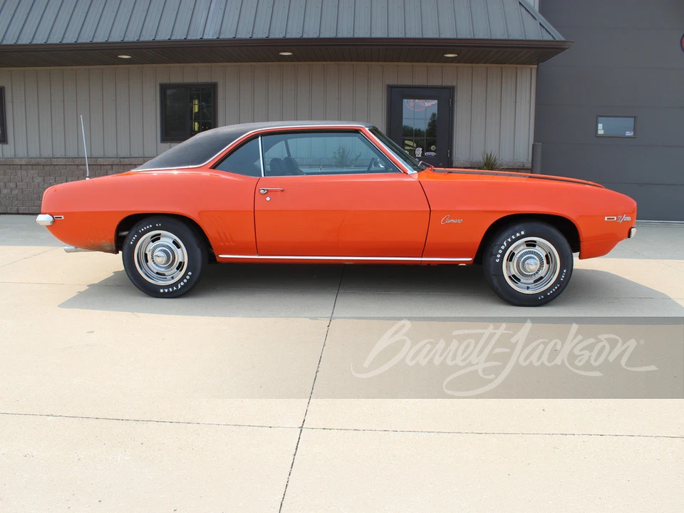 1969 Chevrolet Camaro Z/28 1st Gen - Image 14 of 31