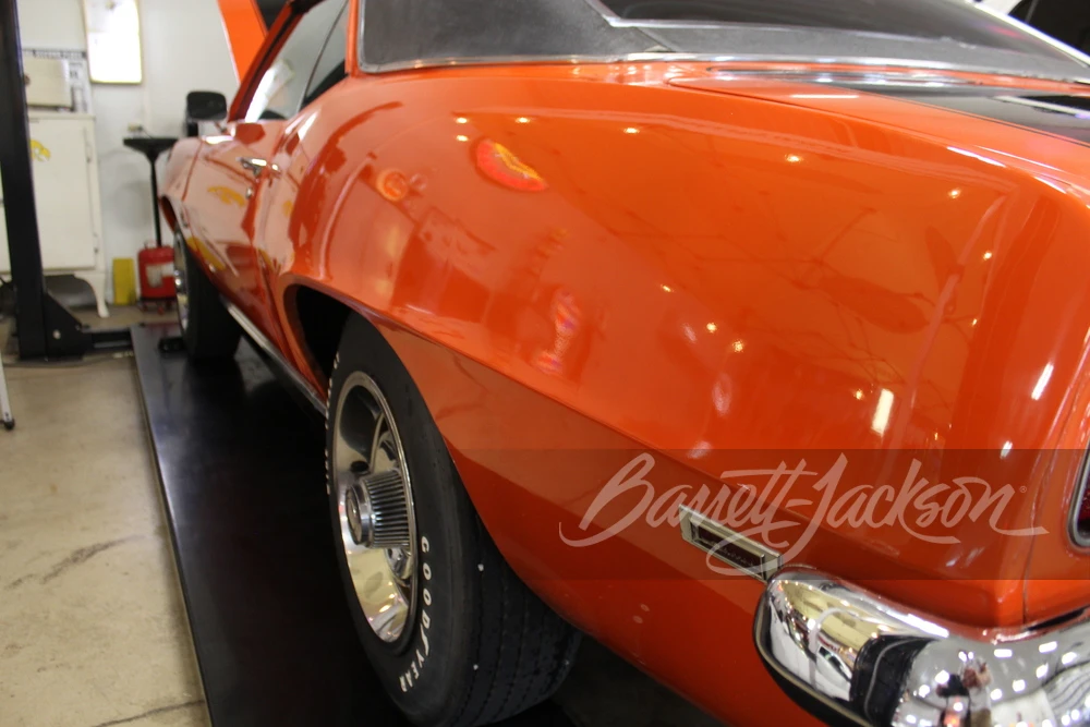 1969 Chevrolet Camaro Z/28 1st Gen - Image 24 of 31