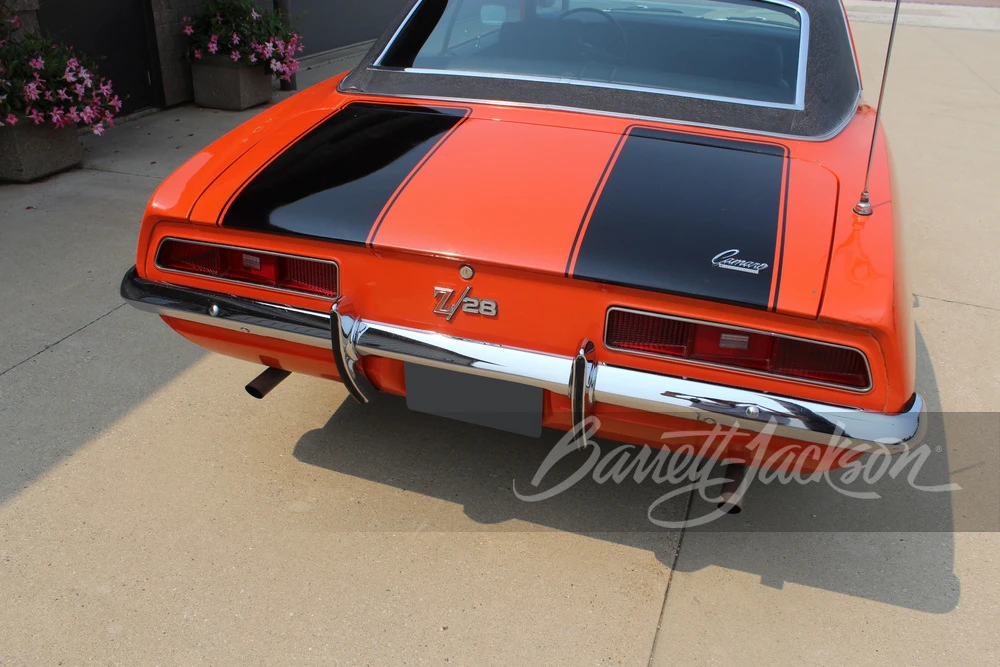1969 Chevrolet Camaro Z/28 1st Gen - Image 31 of 31