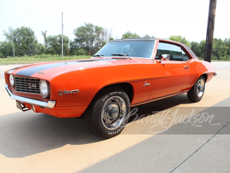 1969 Chevrolet Camaro Z/28 1st Gen - Image 20 of 31