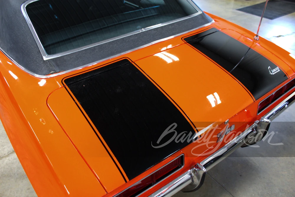 1969 Chevrolet Camaro Z/28 1st Gen - Image 29 of 31