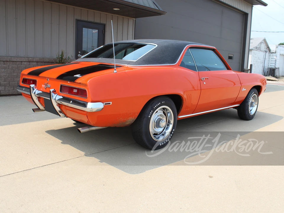 1969 Chevrolet Camaro Z/28 1st Gen - Image 26 of 31