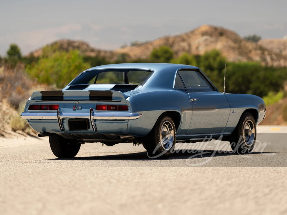 1969 Chevrolet Camaro Z/28 1st Gen - Image 3 of 31