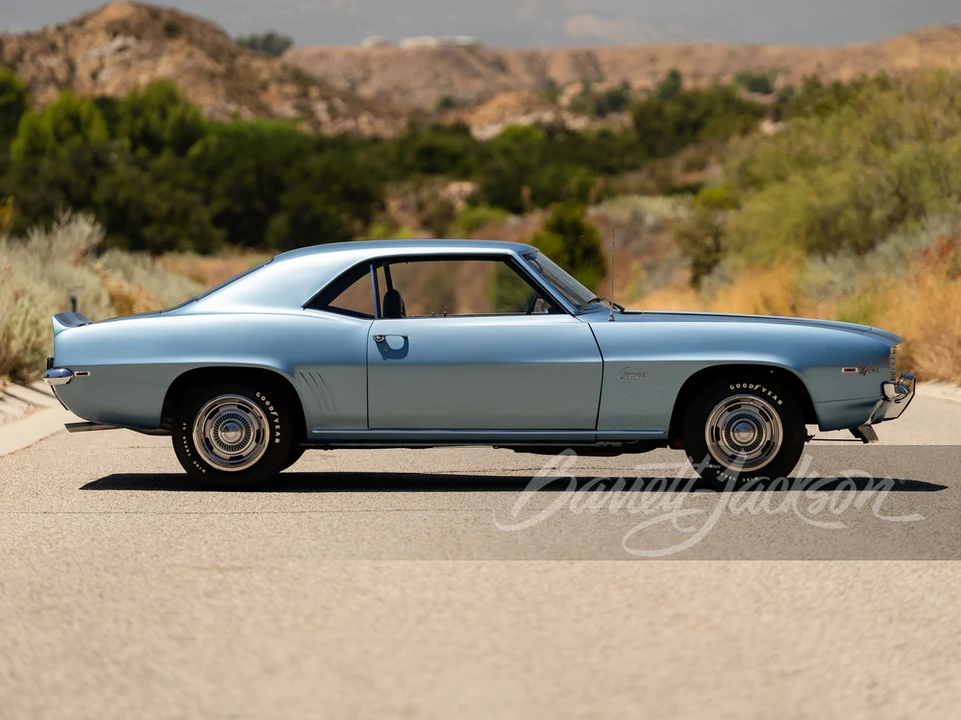 1969 Chevrolet Camaro Z/28 1st Gen - Image 2 of 31