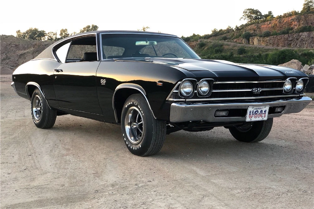 1969 Chevrolet Chevelle 2nd Gen - Image 2 of 8