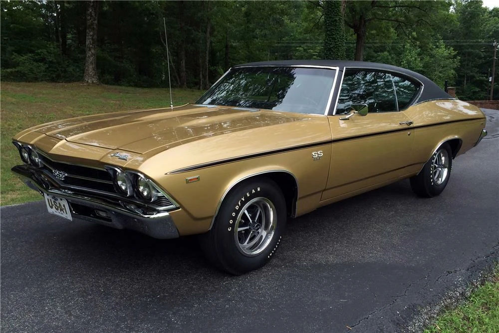 1969 Chevrolet Chevelle 2nd Gen - Image 2 of 5