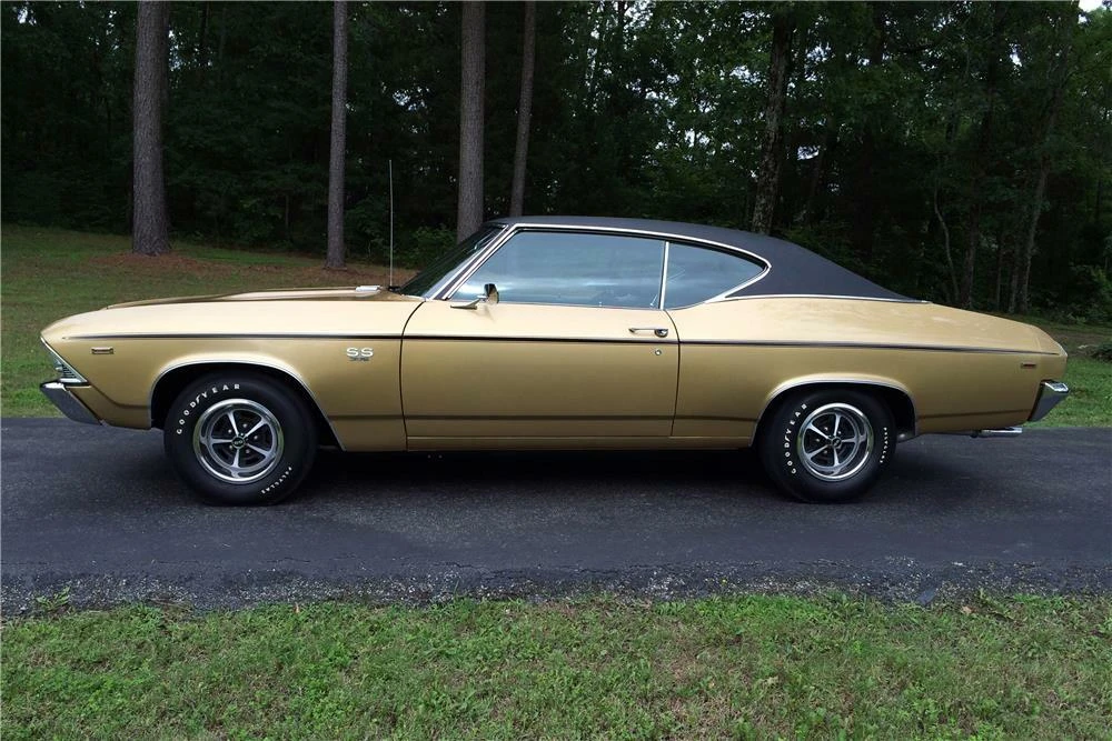 1969 Chevrolet Chevelle 2nd Gen - Image 5 of 5