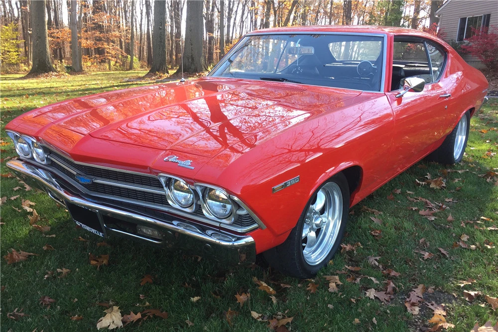 1969 Chevrolet Chevelle 2nd Gen - Image 2 of 5
