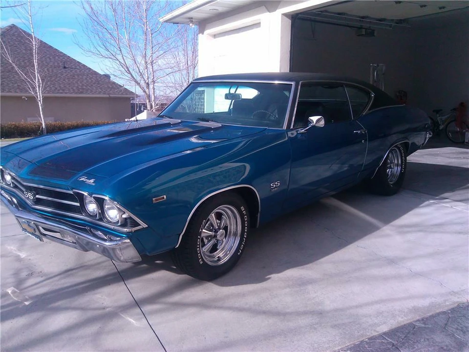 1969 Chevrolet Chevelle 2nd Gen - Image 2 of 3