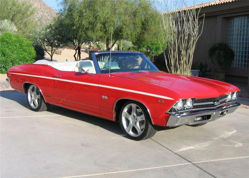 1969 Chevrolet Chevelle 2nd Gen - Image 2 of 5