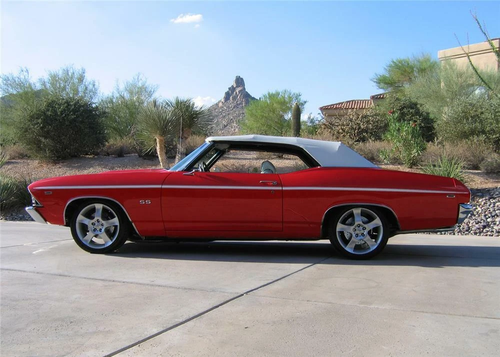 1969 Chevrolet Chevelle 2nd Gen - Image 5 of 5