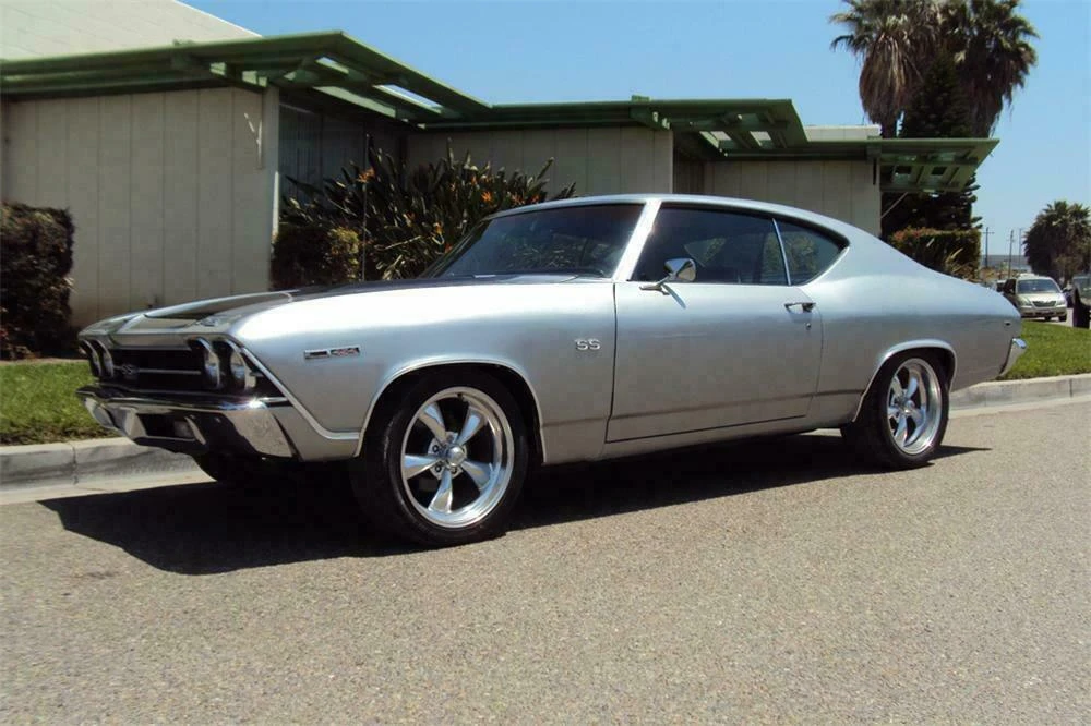 1969 Chevrolet Chevelle 2nd Gen - Image 2 of 5
