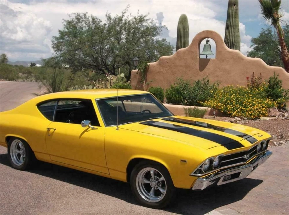 1969 Chevrolet Chevelle 2nd Gen - Image 2 of 3