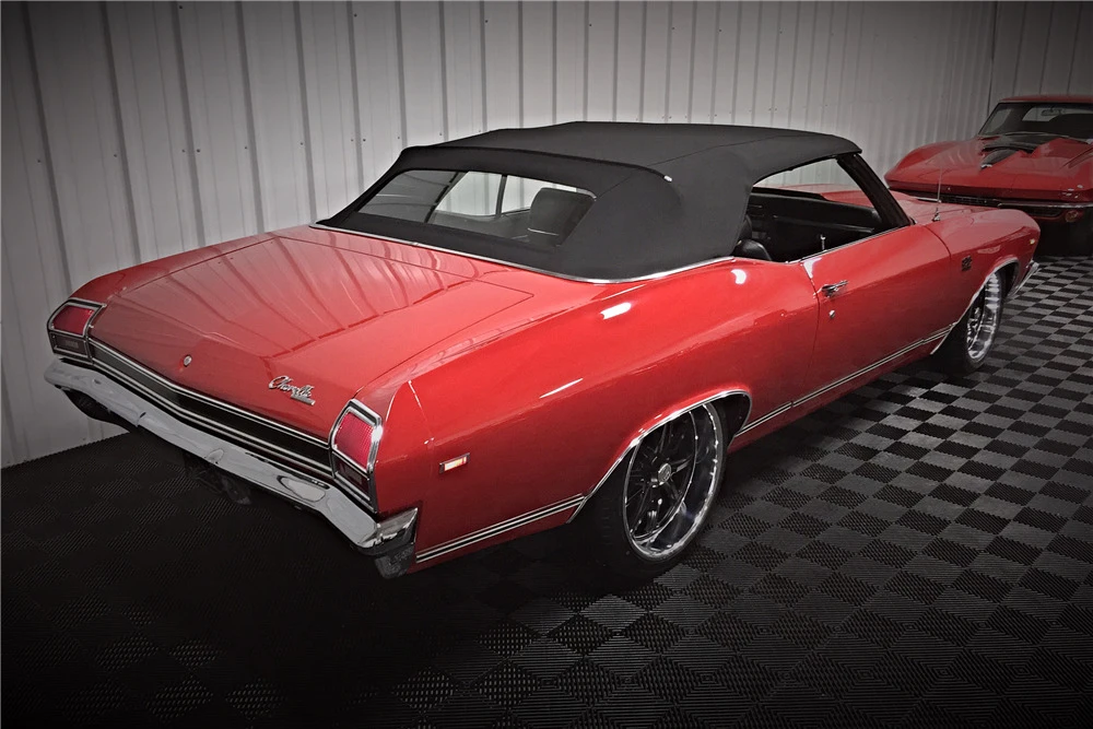 1969 Chevrolet Chevelle 2nd Gen - Image 5 of 6