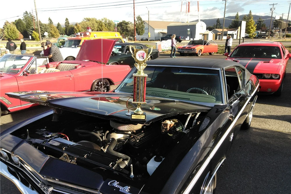 1969 Chevrolet Chevelle 2nd Gen - Image 4 of 5