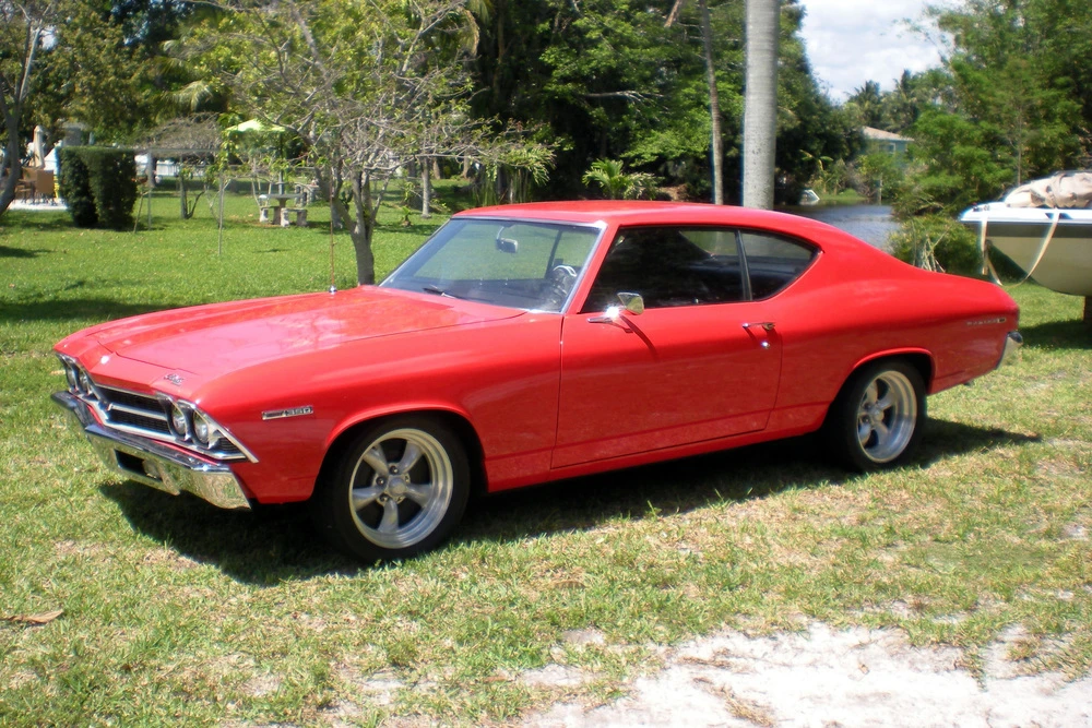 1969 Chevrolet Malibu - Image 2 of 8