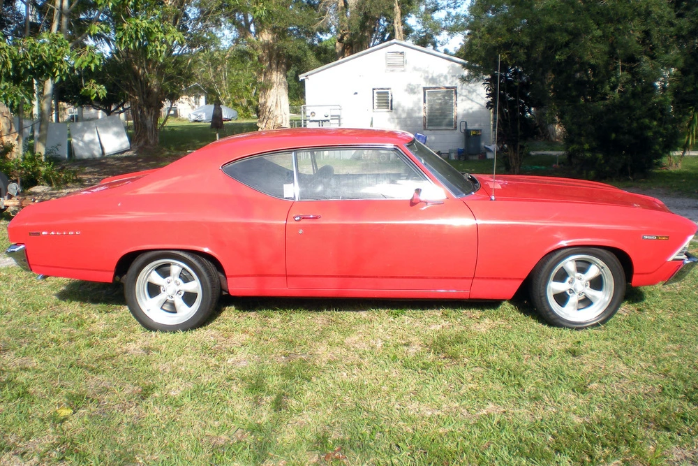 1969 Chevrolet Malibu - Image 8 of 8