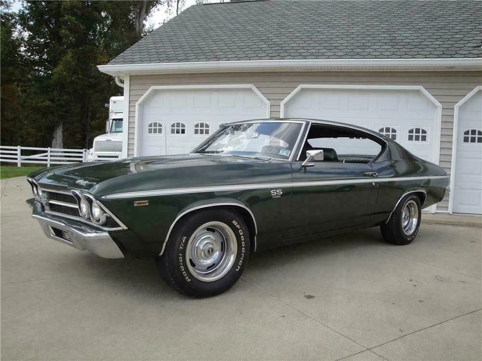 1969 Chevrolet Malibu - Image 2 of 3
