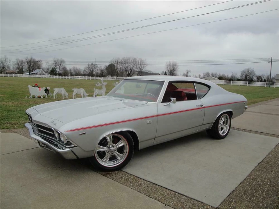 1969 Chevrolet Chevelle 2nd Gen - Image 2 of 5