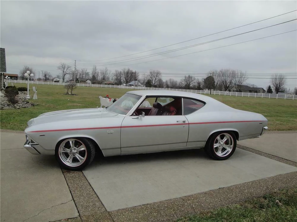 1969 Chevrolet Chevelle 2nd Gen - Image 5 of 5