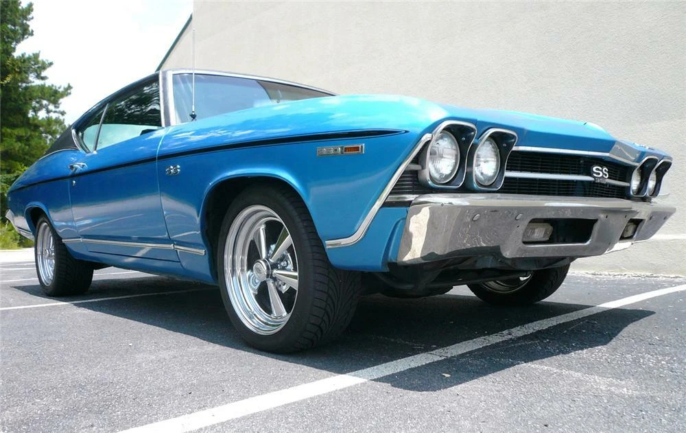 1969 Chevrolet Malibu - Image 2 of 5