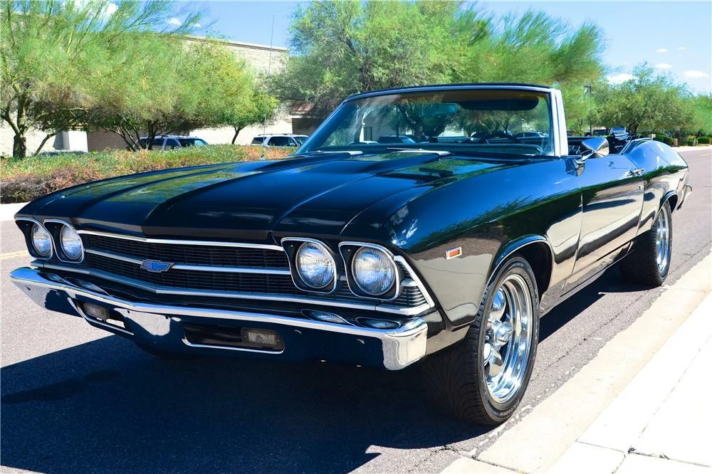 1969 Chevrolet Malibu - Image 2 of 5