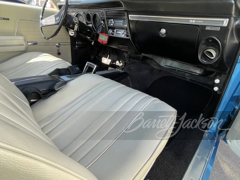1969 Chevrolet Chevelle 2nd Gen - Image 9 of 24