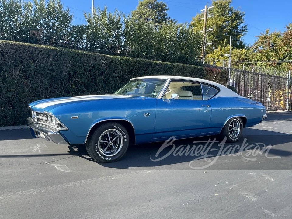 1969 Chevrolet Chevelle 2nd Gen - Image 5 of 24
