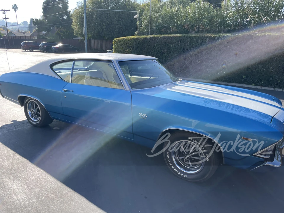 1969 Chevrolet Chevelle 2nd Gen - Image 6 of 24