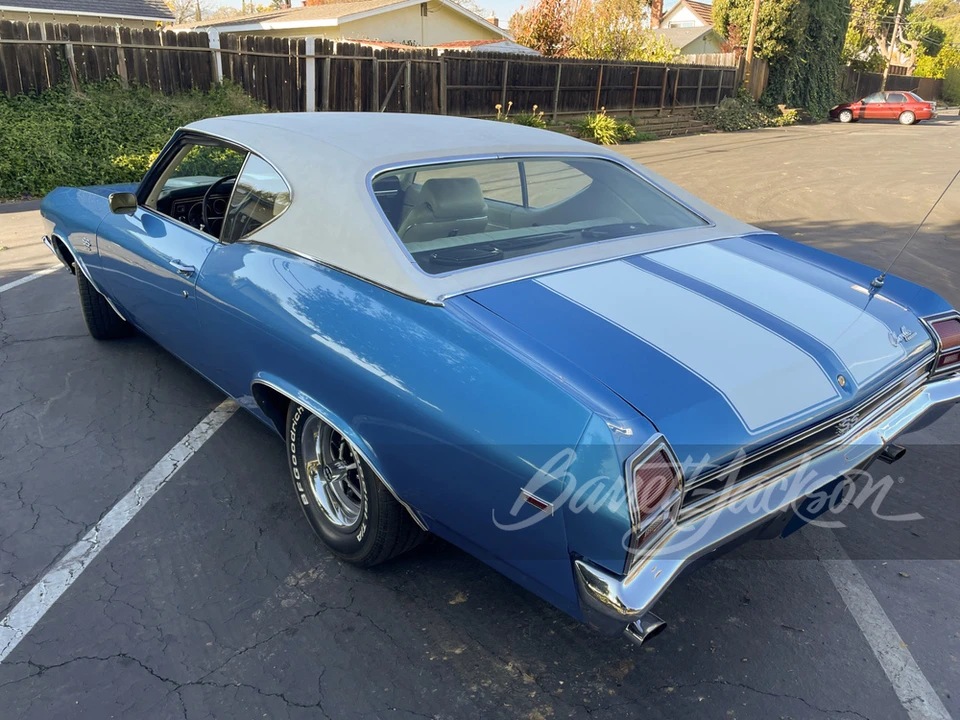1969 Chevrolet Chevelle 2nd Gen - Image 7 of 24