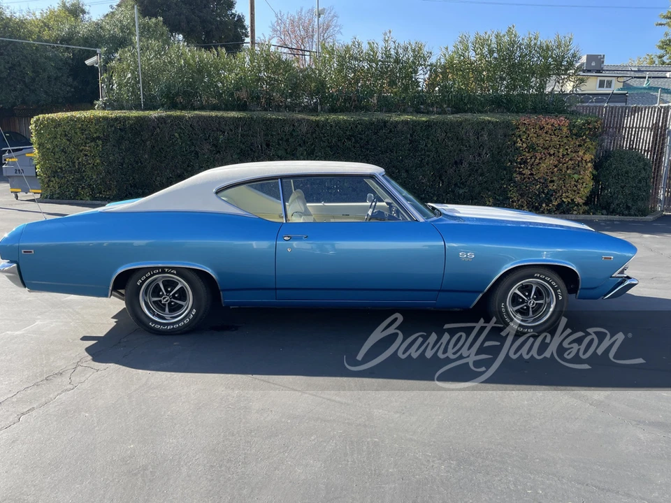 1969 Chevrolet Chevelle 2nd Gen - Image 3 of 24
