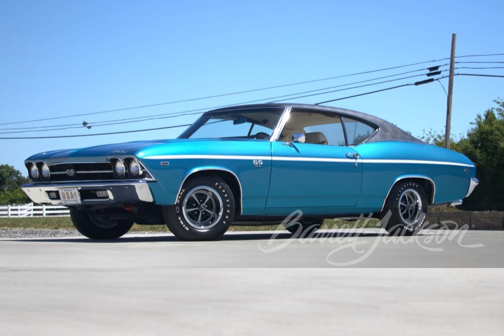 1969 Chevrolet Chevelle SS 2nd Gen - Image 25 of 31