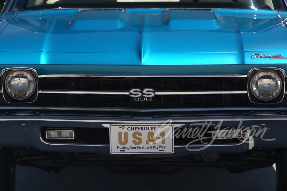 1969 Chevrolet Chevelle SS 2nd Gen - Image 20 of 31