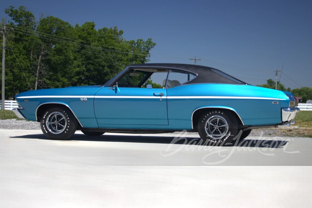 1969 Chevrolet Chevelle SS 2nd Gen - Image 26 of 31