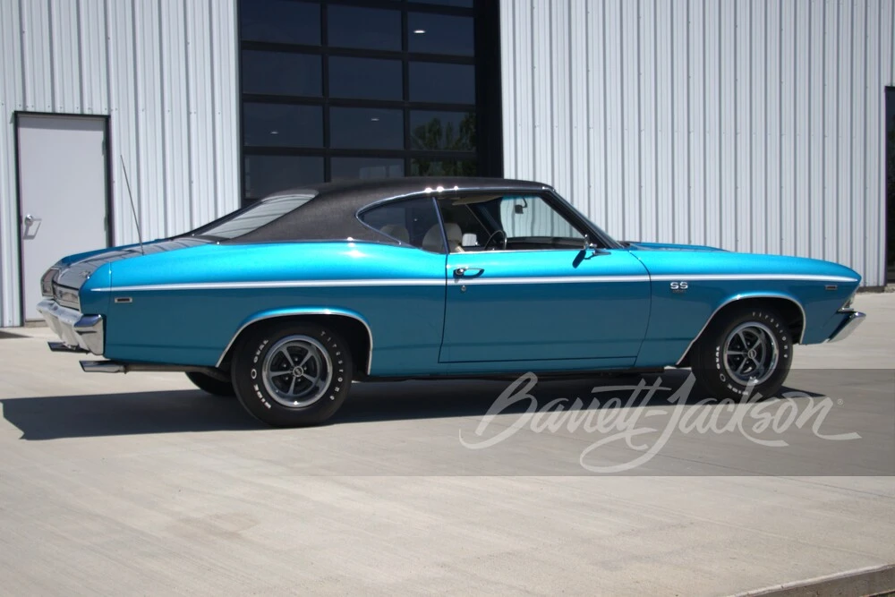 1969 Chevrolet Chevelle SS 2nd Gen - Image 18 of 31