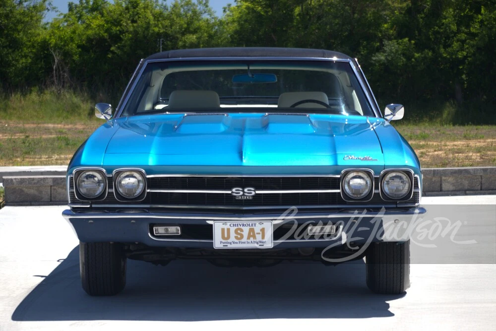 1969 Chevrolet Chevelle SS 2nd Gen - Image 17 of 31