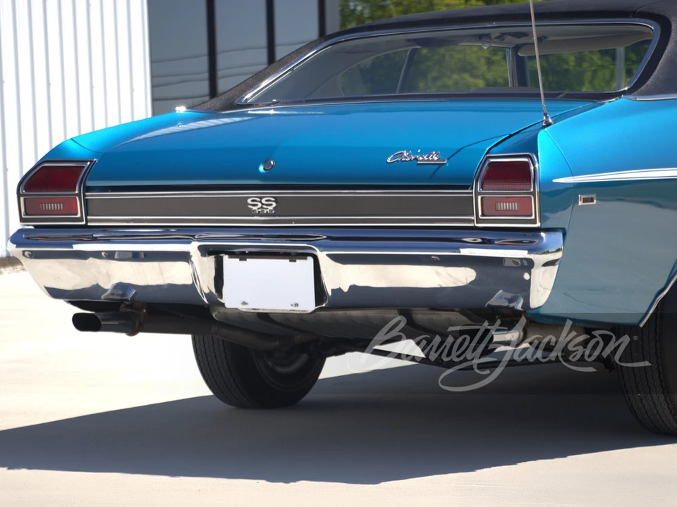 1969 Chevrolet Chevelle SS 2nd Gen - Image 29 of 31