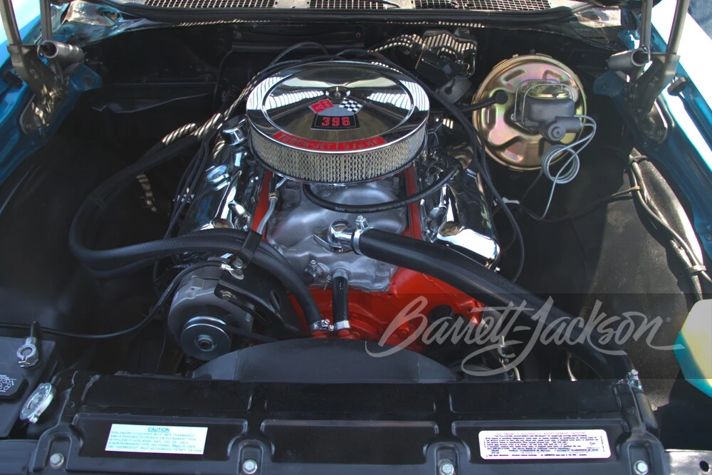 1969 Chevrolet Chevelle SS 2nd Gen - Image 7 of 31