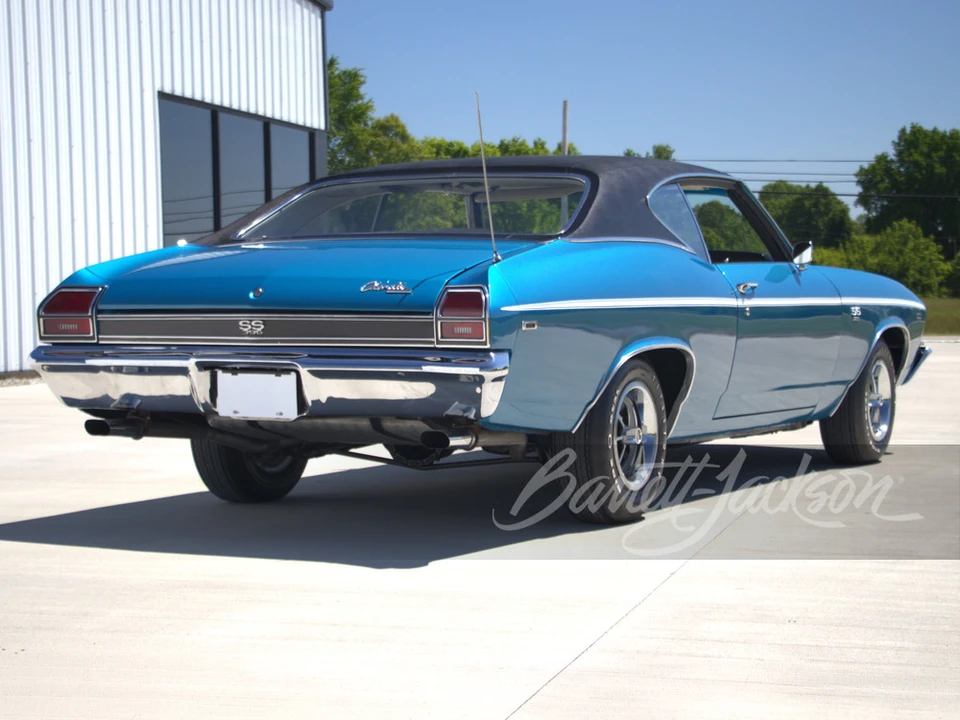 1969 Chevrolet Chevelle SS 2nd Gen - Image 31 of 31