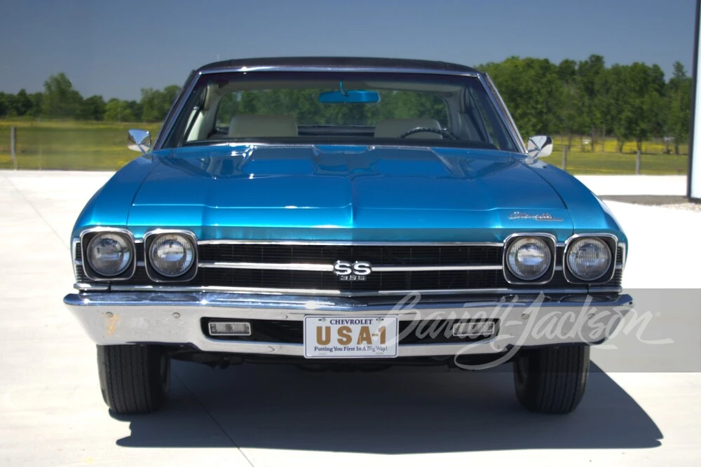 1969 Chevrolet Chevelle SS 2nd Gen - Image 24 of 31