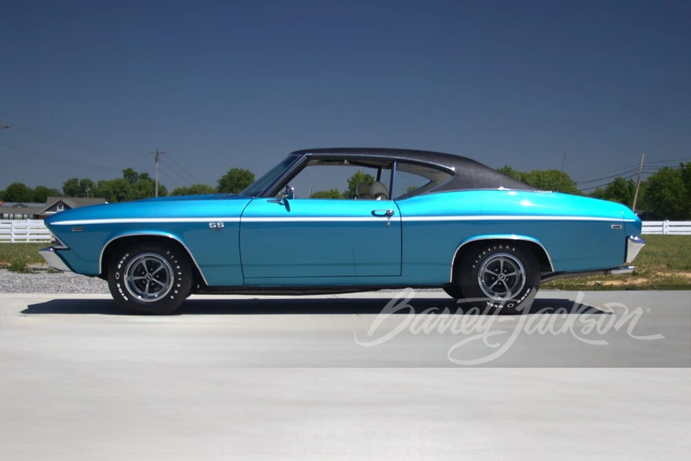 1969 Chevrolet Chevelle SS 2nd Gen - Image 23 of 31