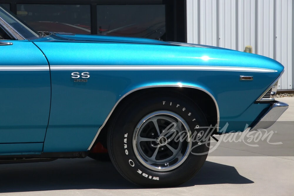 1969 Chevrolet Chevelle SS 2nd Gen - Image 14 of 31