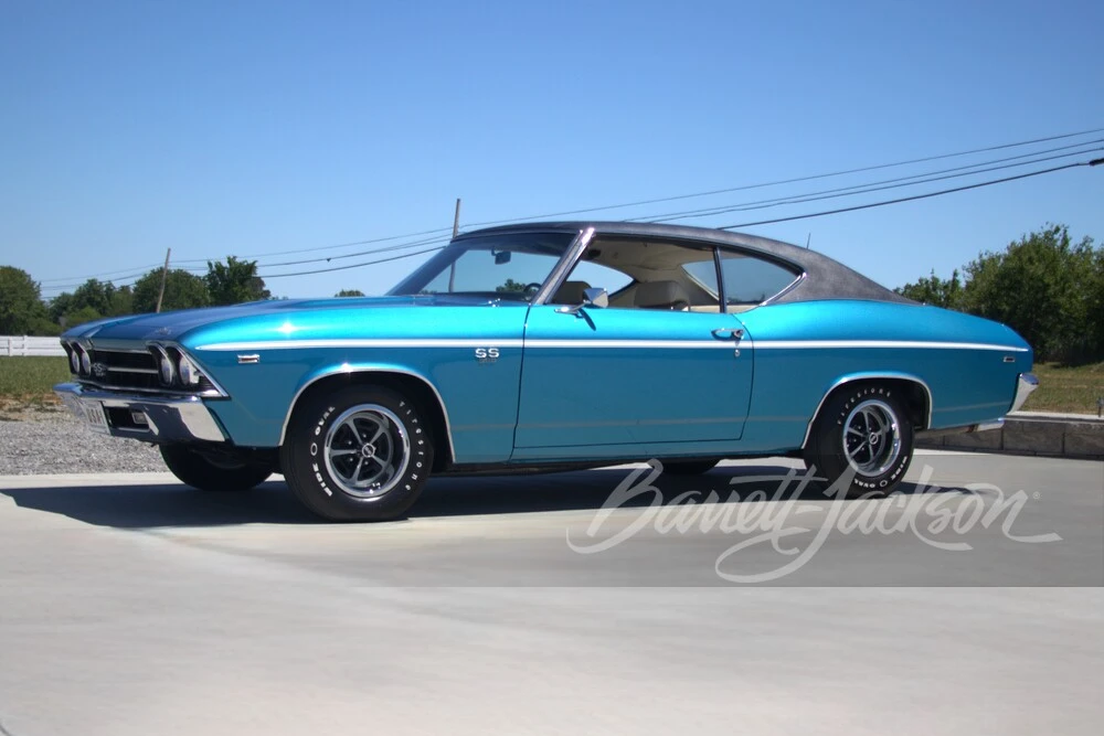 1969 Chevrolet Chevelle SS 2nd Gen - Image 19 of 31