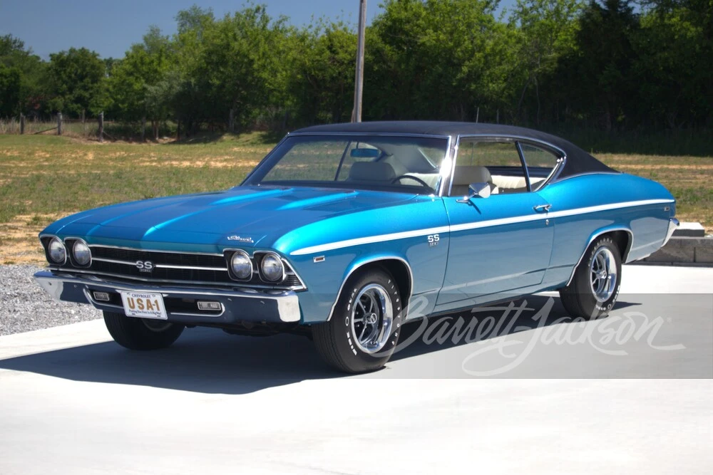 1969 Chevrolet Chevelle SS 2nd Gen - Image 22 of 31