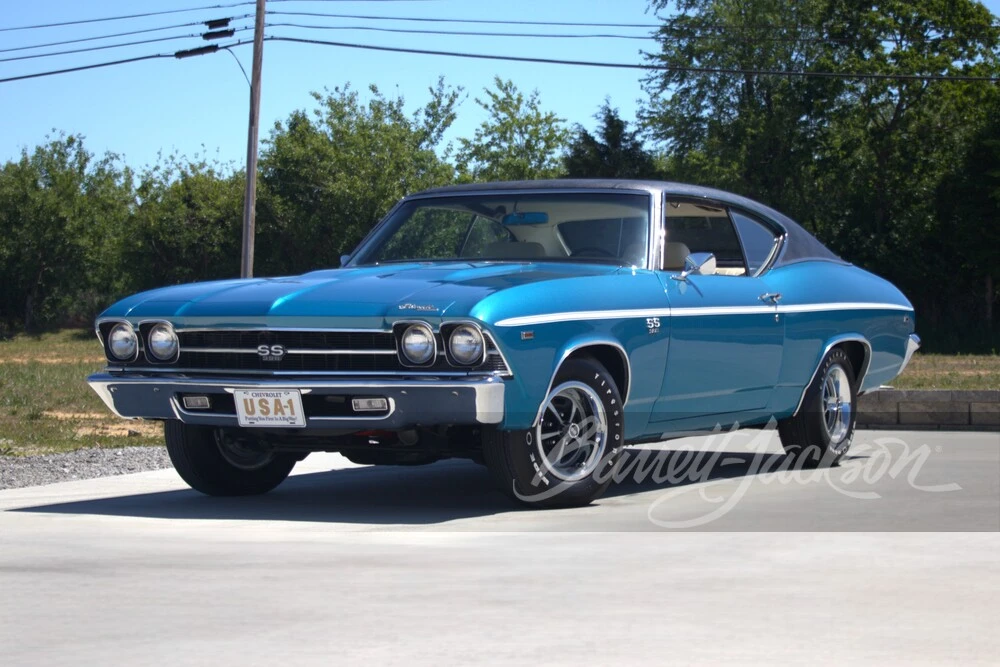 1969 Chevrolet Chevelle SS 2nd Gen - Image 16 of 31