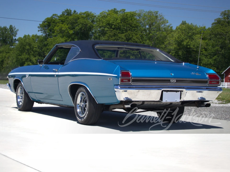 1969 Chevrolet Chevelle SS 2nd Gen - Image 28 of 31